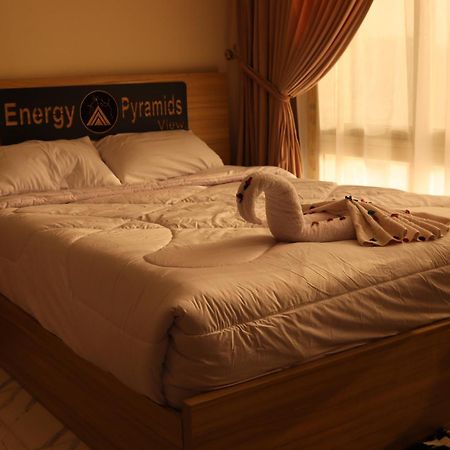 Albergue Energy Pyramids View Kafret el-Gabal Exterior foto