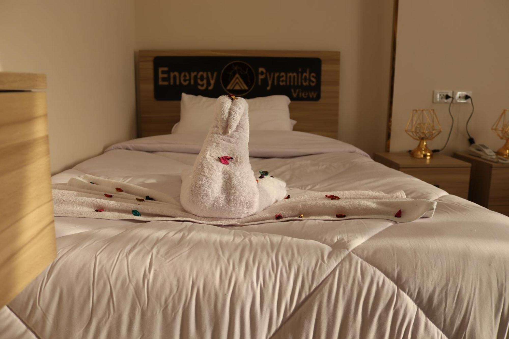 Albergue Energy Pyramids View Kafret el-Gabal Exterior foto
