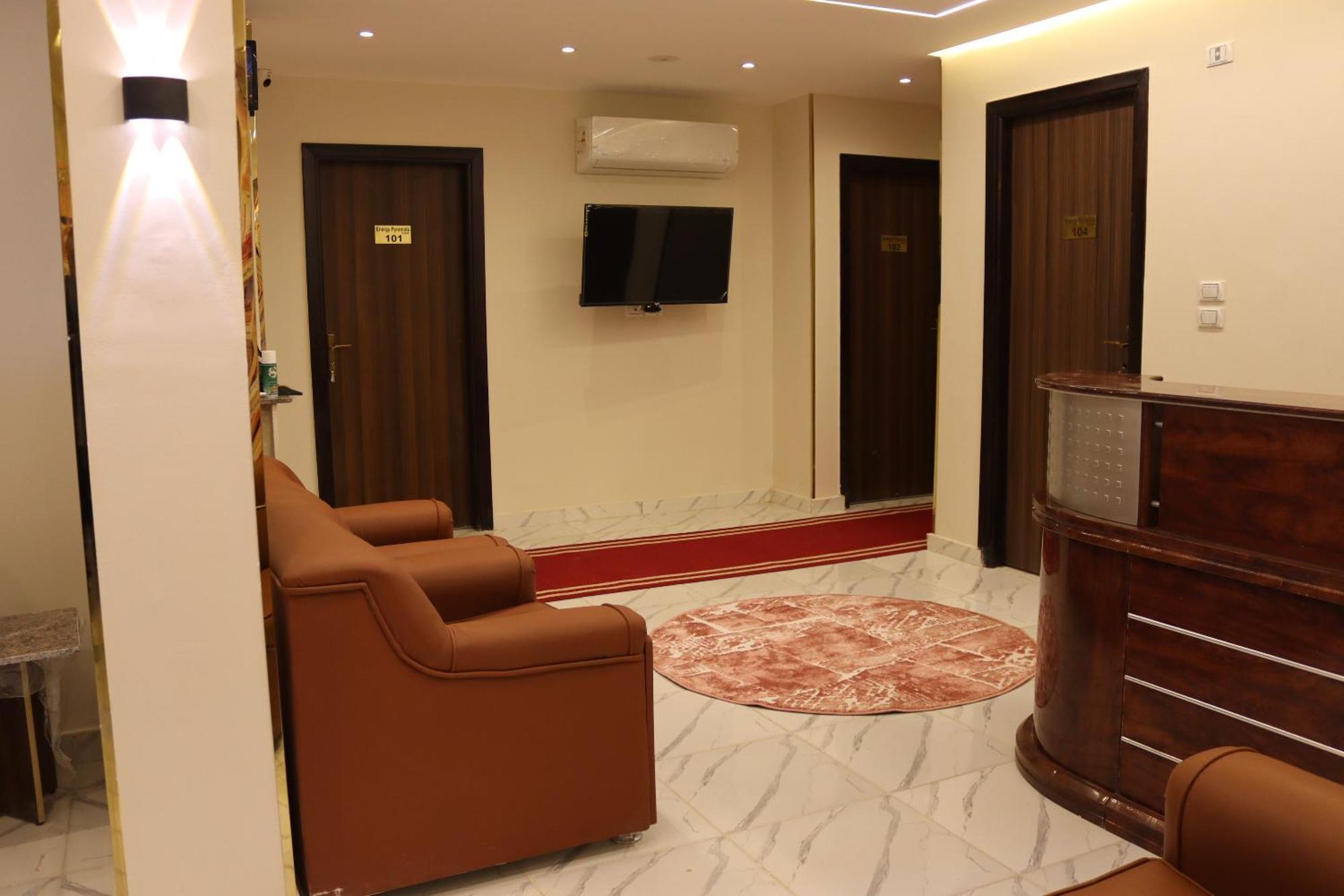 Albergue Energy Pyramids View Kafret el-Gabal Exterior foto