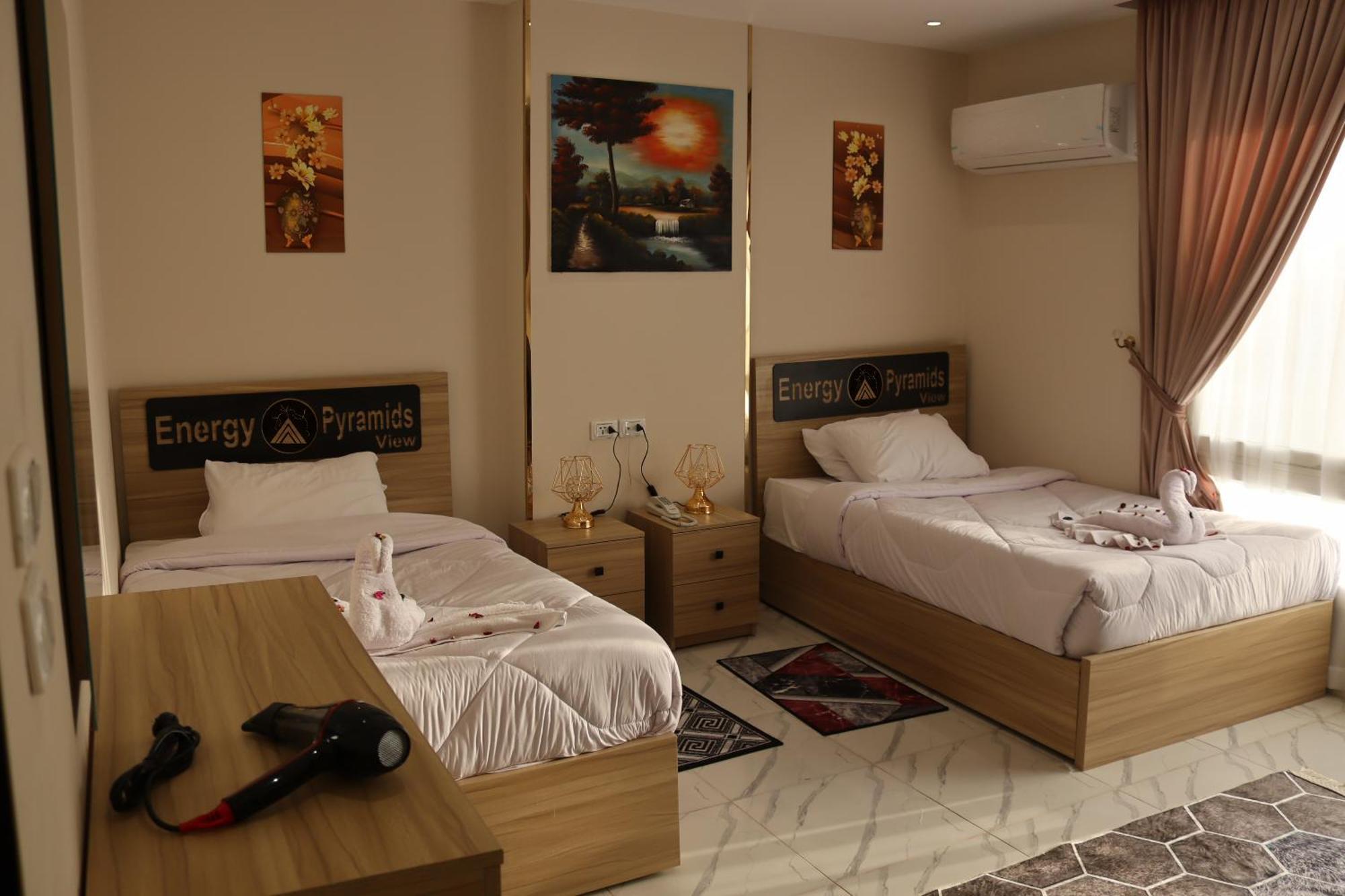 Albergue Energy Pyramids View Kafret el-Gabal Exterior foto