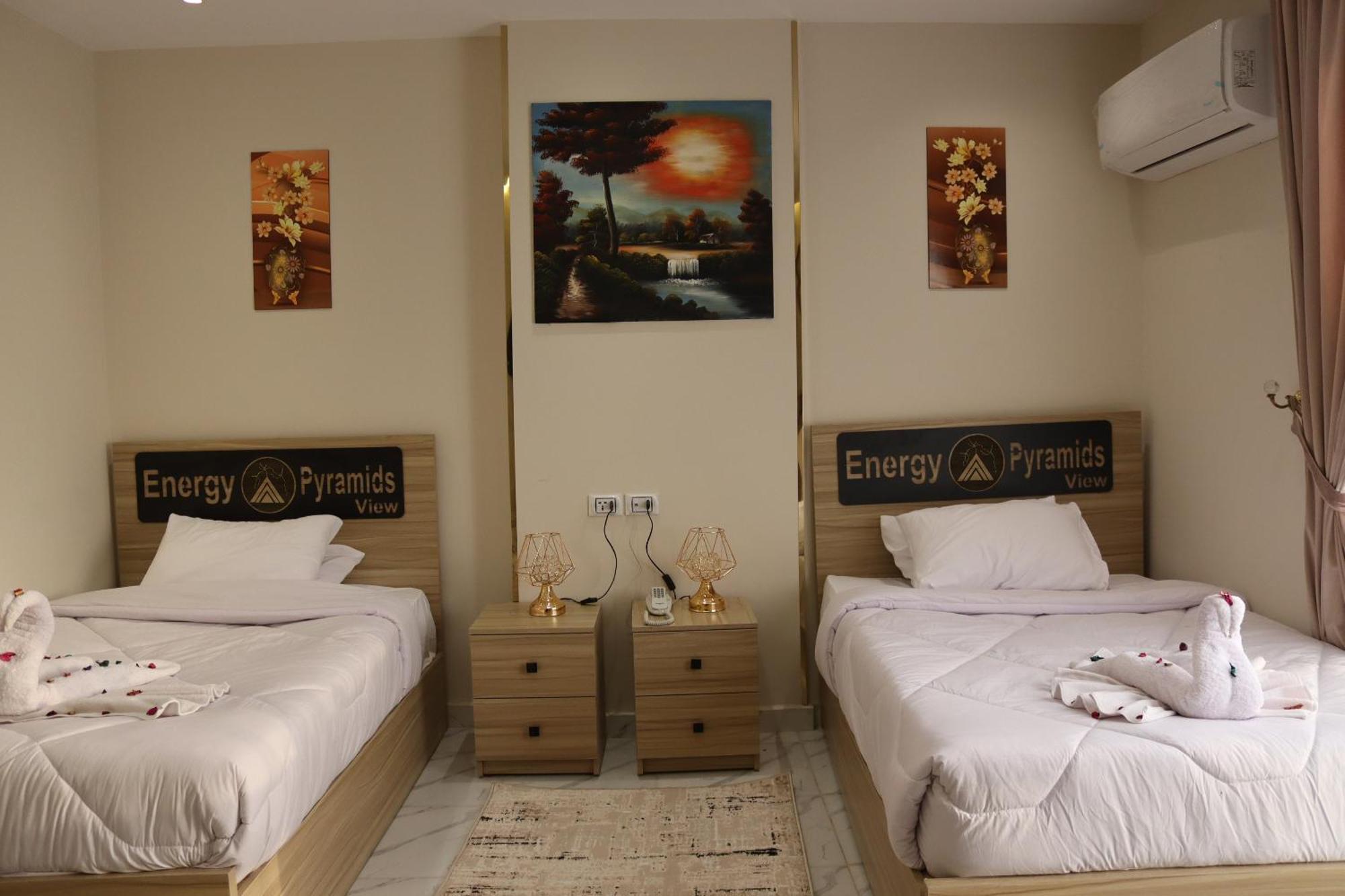 Albergue Energy Pyramids View Kafret el-Gabal Exterior foto