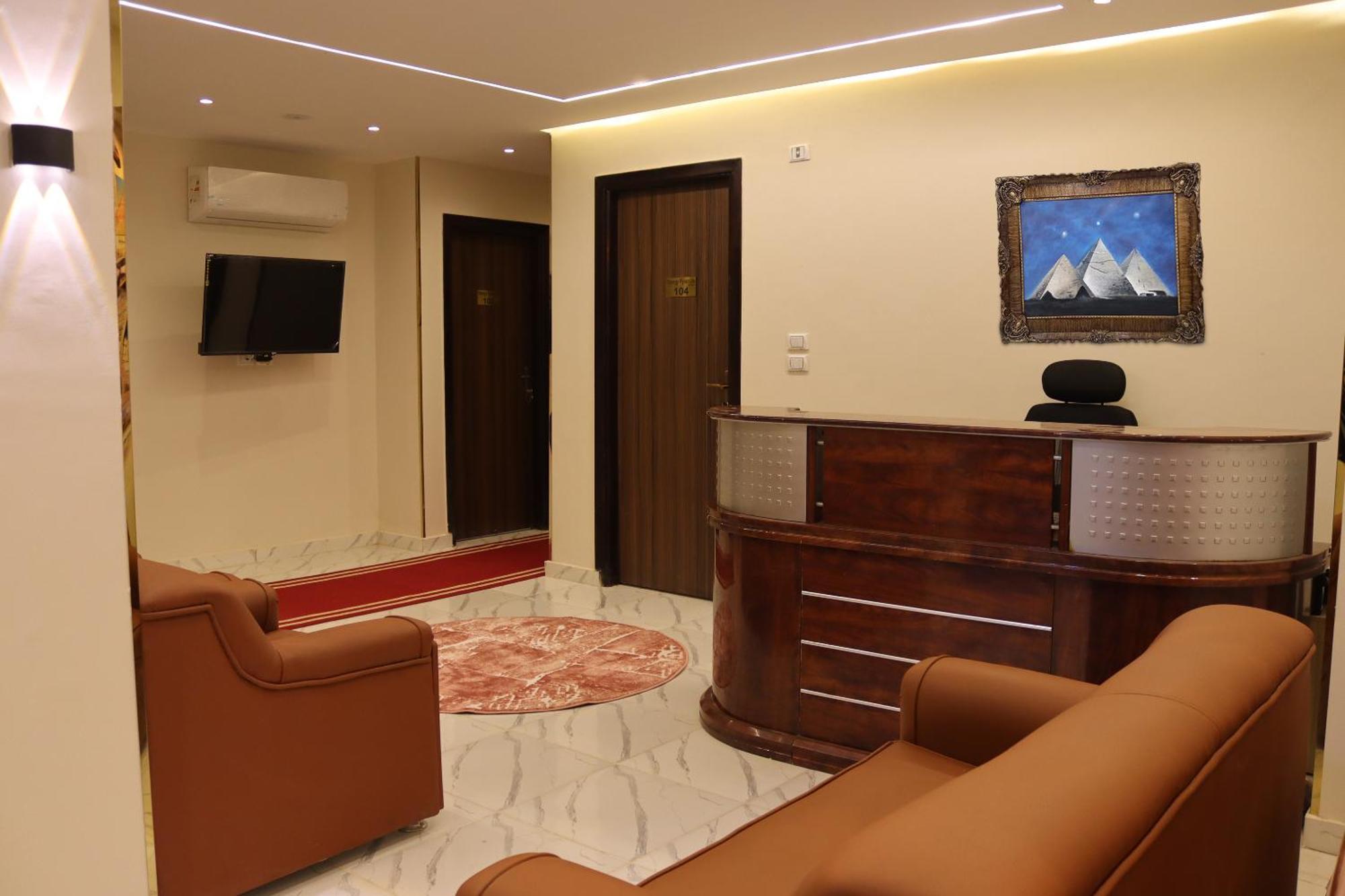 Albergue Energy Pyramids View Kafret el-Gabal Exterior foto