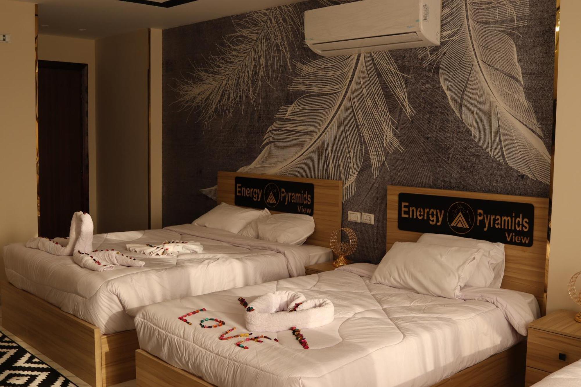 Albergue Energy Pyramids View Kafret el-Gabal Exterior foto